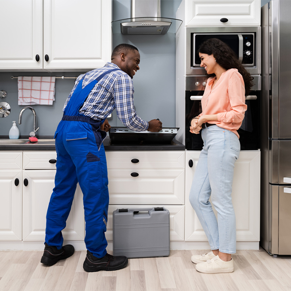 can you provide an estimate for cooktop repair before beginning any work in Laurel Lake NJ